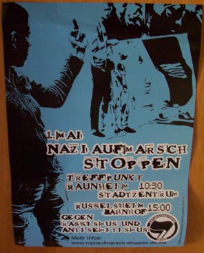 1. Mai - Naziaufmarsch stoppen!