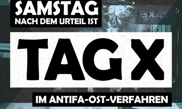 Tag X-Demo Leipzig Aufruf Teil II