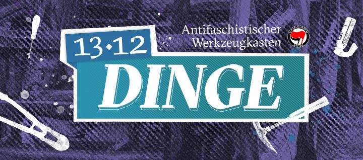 13/12 Antifaschistischer Werkzeugkasten – bundesweite Kampagne gegen die AfD startet!