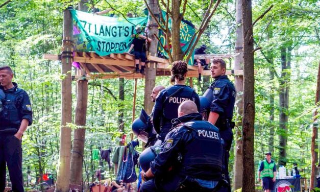 Waldbesetzung „Banny“ in Langen