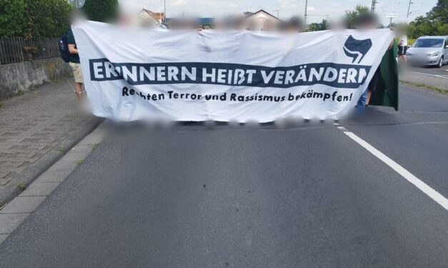 Nachbericht zur Demo “5 Jahre Wächtersbach”