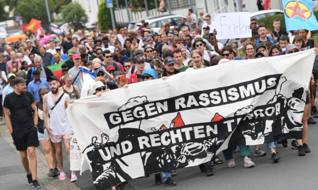 Redebeitrag: Ein Ort für Rassismus …irgendwo in Hessen