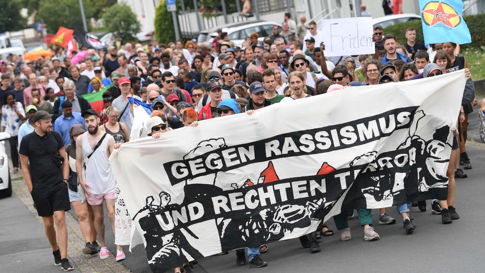 Redebeitrag: Ein Ort für Rassismus …irgendwo in Hessen