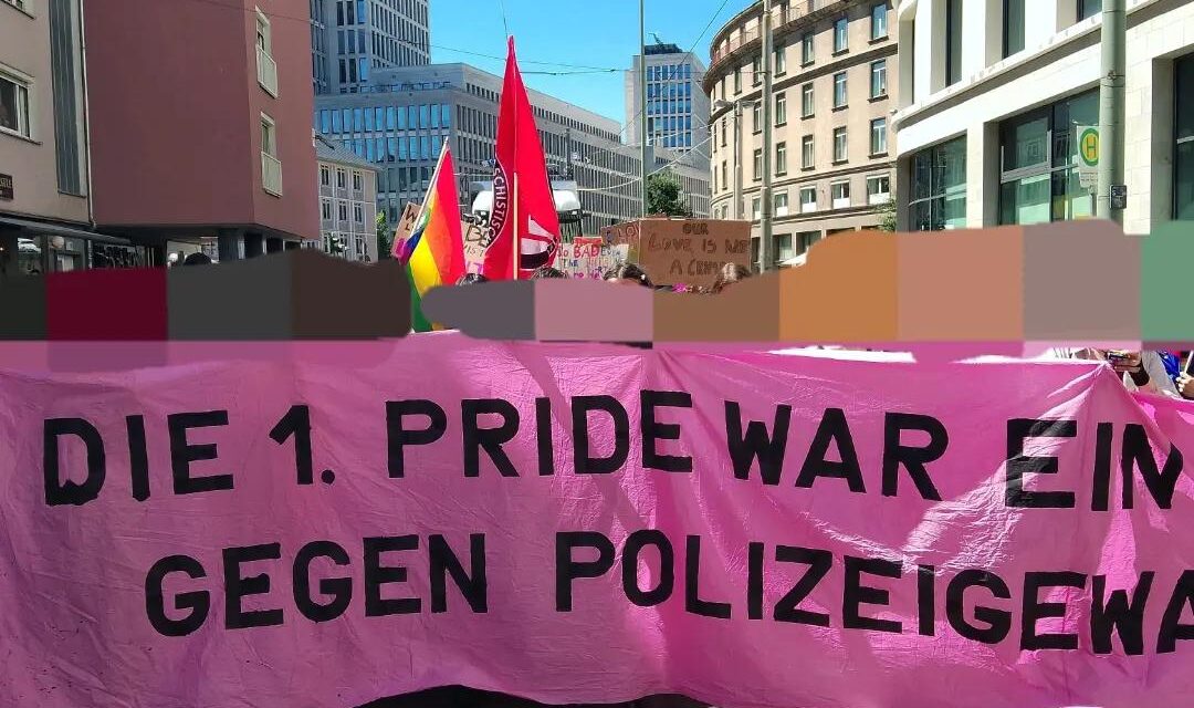 Für eine politische Pride!