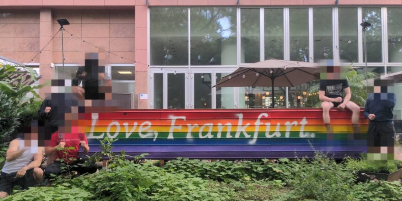 Love Frankfurt – Hate Sellner