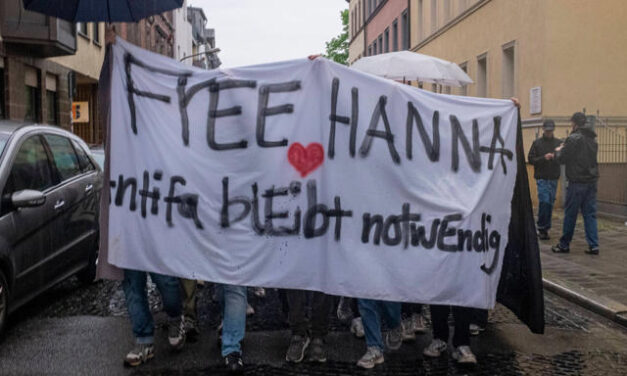 Generalbundesanwaltschaft erhöht Druck auf Hanna – ein politisch motiviertes Verfahren ist zu erwarten