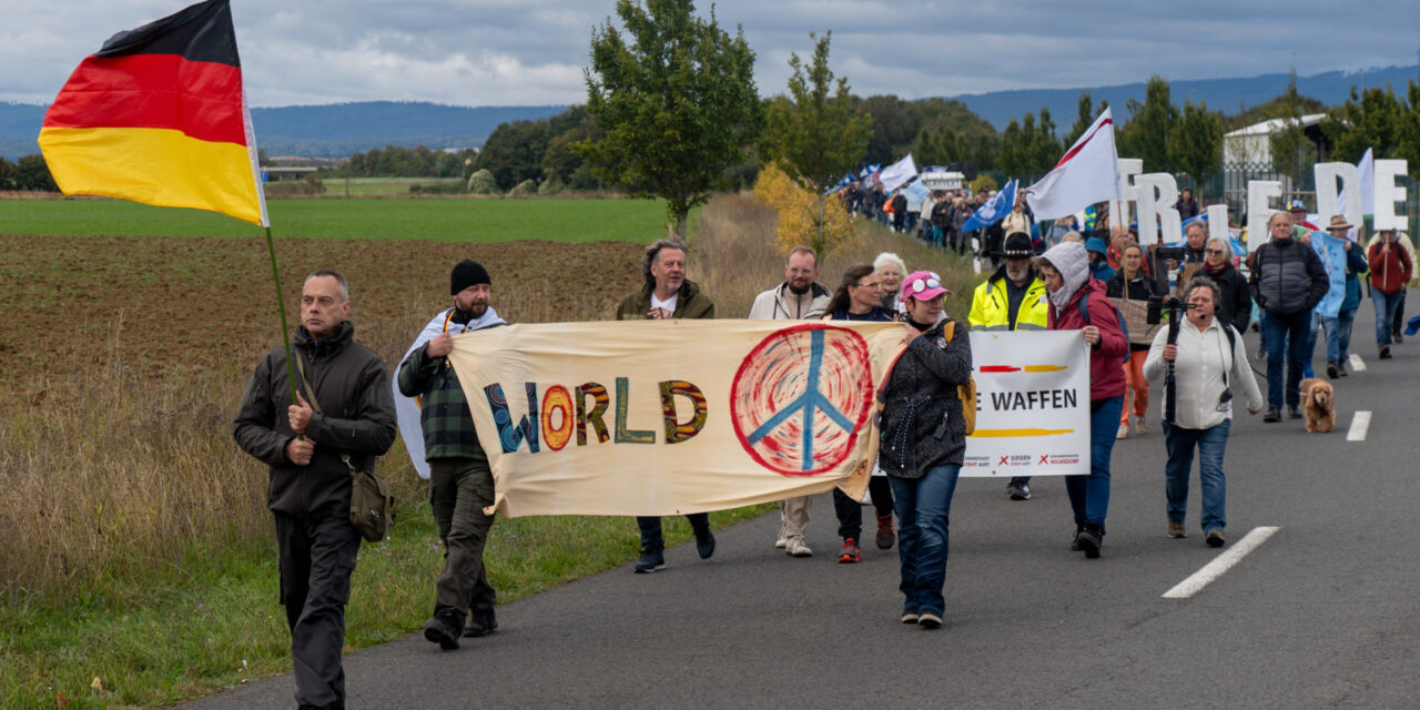 Rechte Verschwörungsszene mobilisiert im Rhein-Main-Gebiet