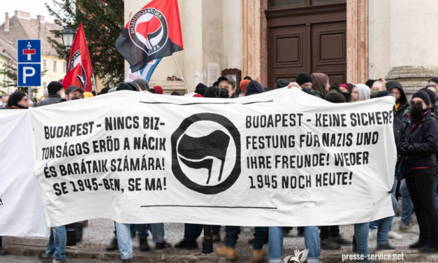 Join the protest against the “Day of Honor” 2025 on February 8 in Budapest!