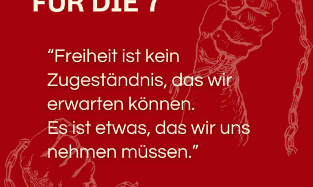 Redebeitrag „Für die 7“