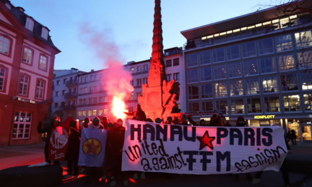 Von Frankfurt bis Paris – fight facism international